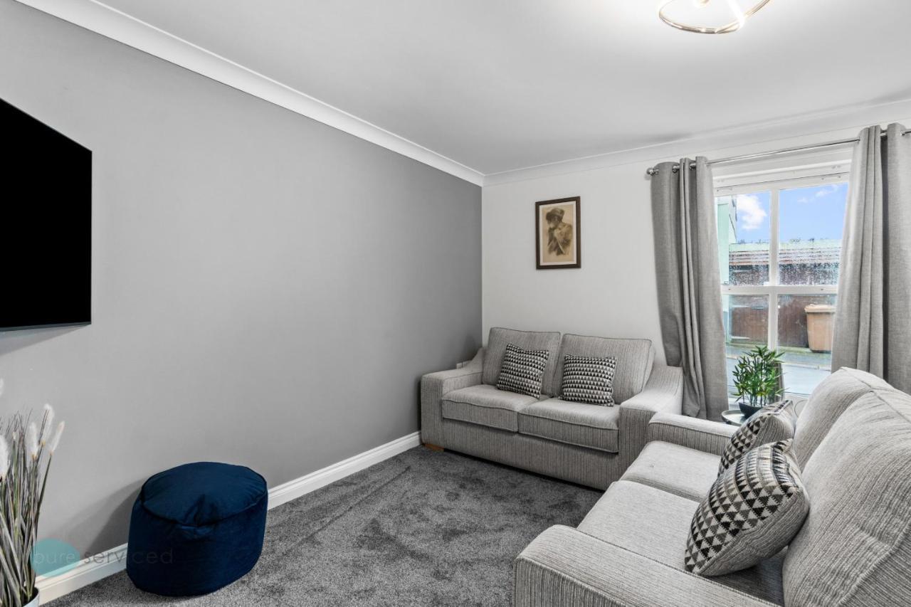 3 Bed- The Barracks Villa Plymouth Luaran gambar