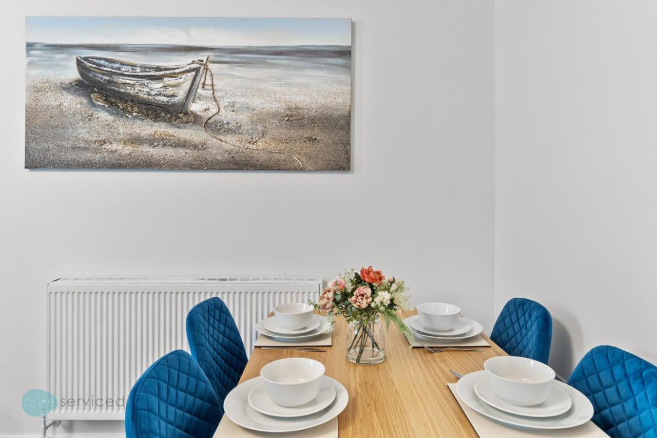 3 Bed- The Barracks Villa Plymouth Luaran gambar