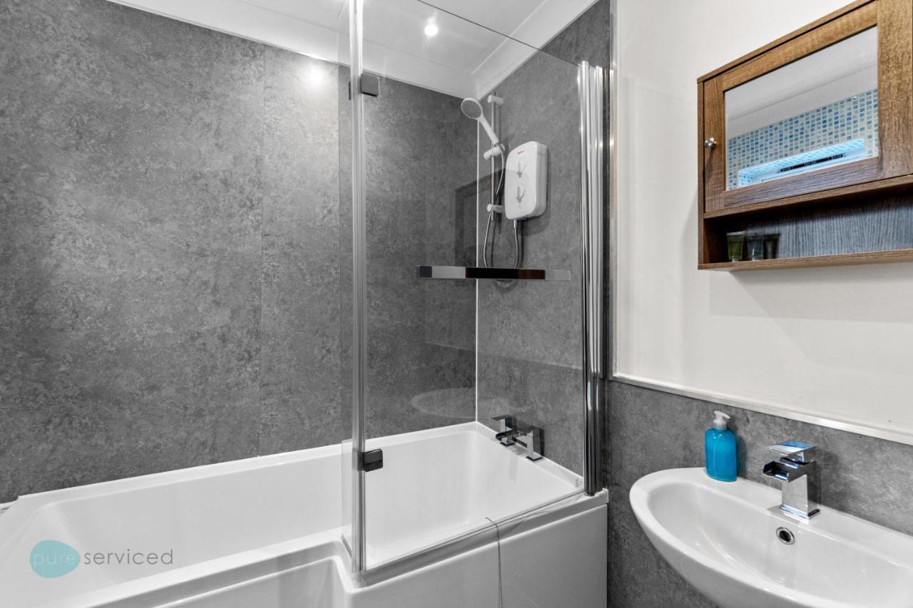 3 Bed- The Barracks Villa Plymouth Luaran gambar