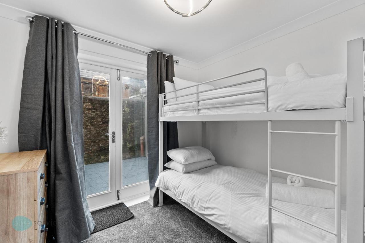 3 Bed- The Barracks Villa Plymouth Luaran gambar